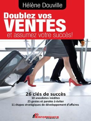 cover image of Doublez vos ventes